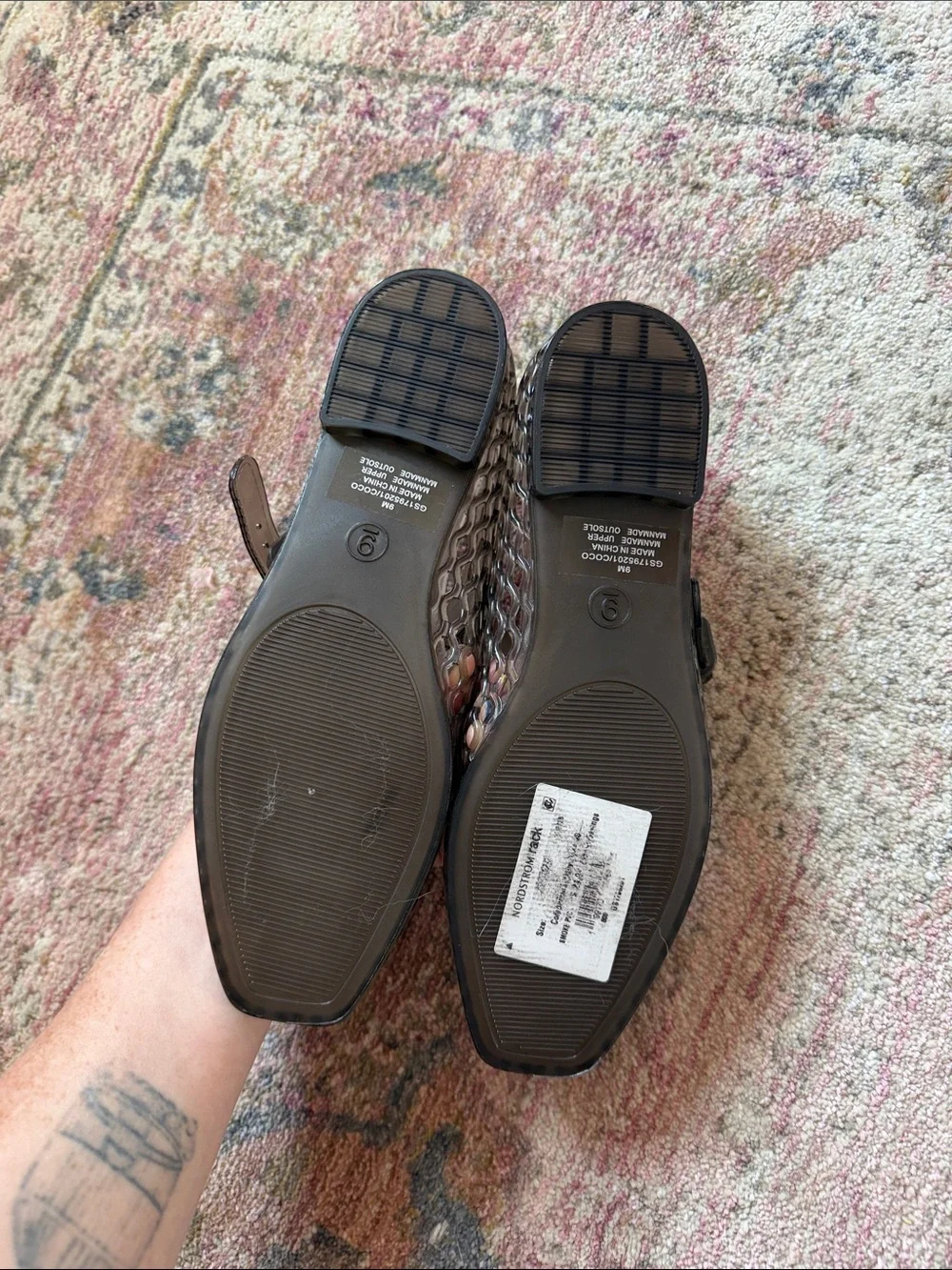 MIA jelly flats (brand new) 9